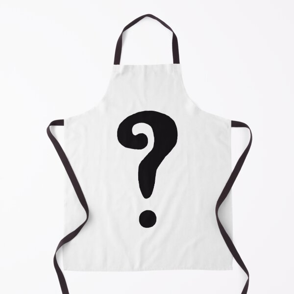 Item preview, The Riddler question mark designed and sold by Frayeld.