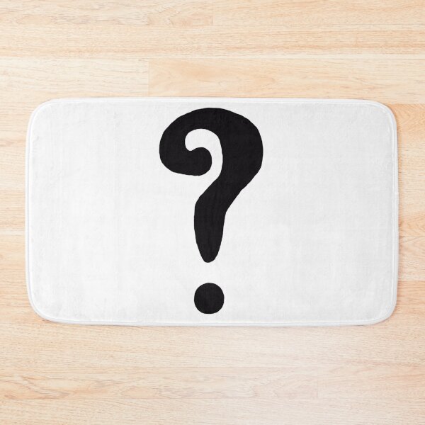 Item preview, The Riddler question mark designed and sold by Frayeld.