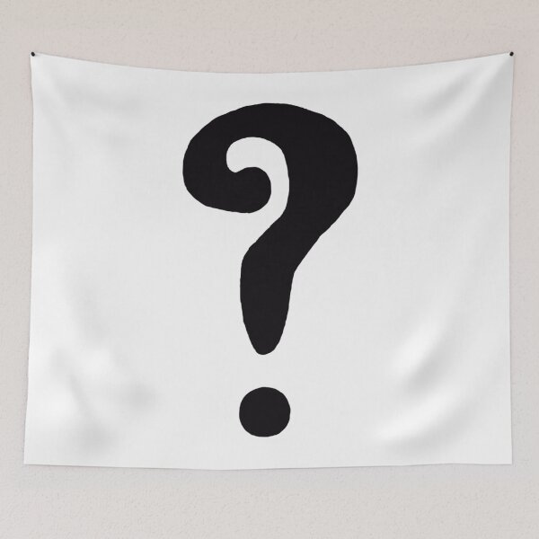 Item preview, The Riddler question mark designed and sold by Frayeld.