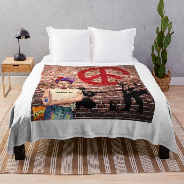 Item preview, Vintage Style Arts Banksy The Best Kahlo Poster Awesome Since designed and sold by NavarRotranShop.