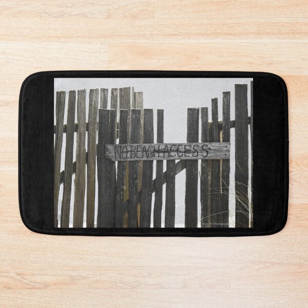 Item preview, No beach access designed and sold by MoreGoodArt.