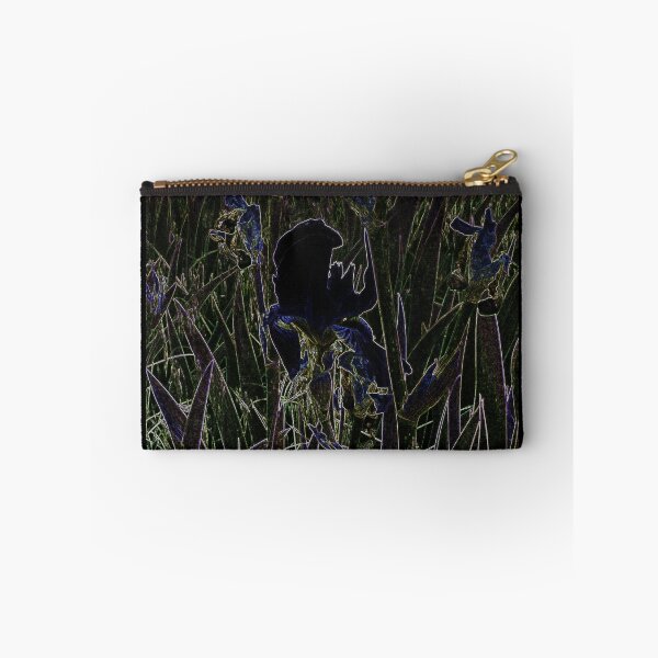 Item preview, Heirloom Iris Flower Dark Effect Digital Photo designed and sold by GladBlackLamb.