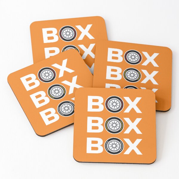 Item preview, Box Box Box 2022 Tyres New Design (Orange BG) designed and sold by FilipeFerreira.