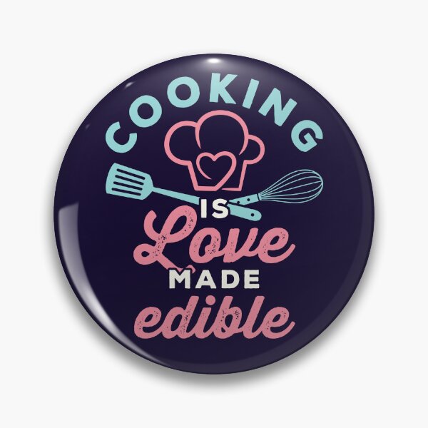 Item preview, Cooking Is Love Made Edible designed and sold by jaygo.