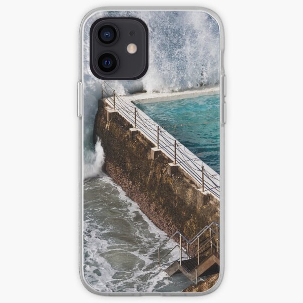 Bondi Beach Splash iPhone Soft Case
