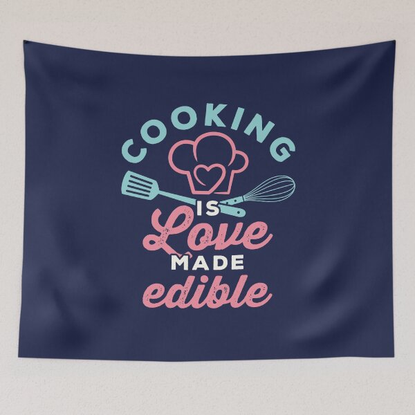 Item preview, Cooking Is Love Made Edible designed and sold by jaygo.