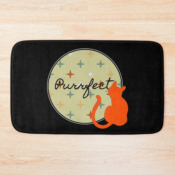 Item preview, Purrfect Quirky Cat Pun  designed and sold by quinellie.