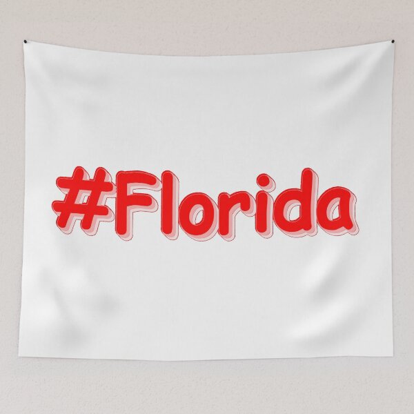 Item preview, "#Florida " Cute Design. Buy Now designed and sold by Health And Fitness Posts e-Store.