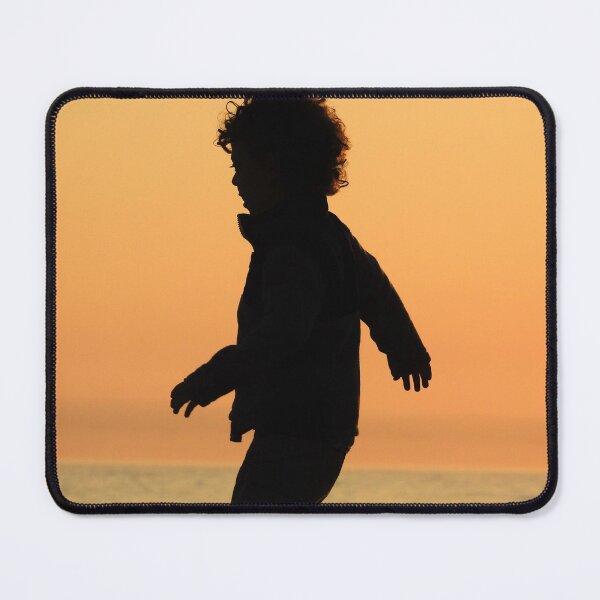 Item preview, Boy on Beach designed and sold by MoreGoodArt.