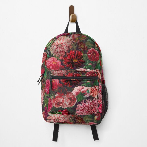 Item preview, Stylish Floral night garden, Vintage flowers and roses, botanical floral pattern, vintage botanical   designed and sold by ZeinabTaha.