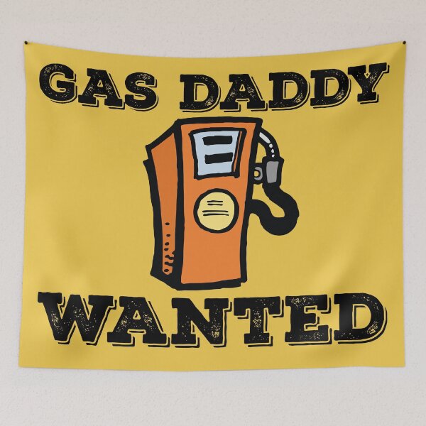 Artikelvorschau, Gas Papa gesucht, lustiges Gas entworfen und verkauft von Koala Designs.