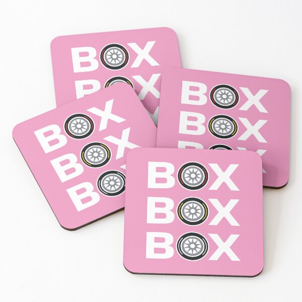 Item preview, Box Box Box 2022 Tyres New Design (Pink BG) designed and sold by FilipeFerreira.