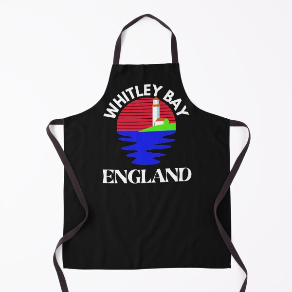 Item preview, Whitley Bay England sunset sea lighthouse designed and sold by MerchByCraig.