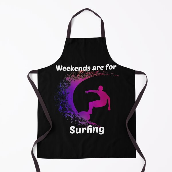 Item preview, Weekends are for Surfing designed and sold by Aurorapod.