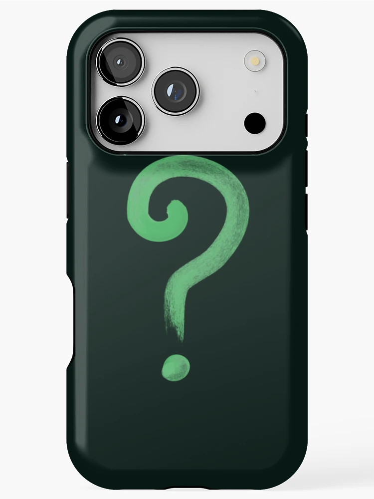 Thumbnail 1 of 4, iPhone Case, The Riddler designed and sold by Frayeld.