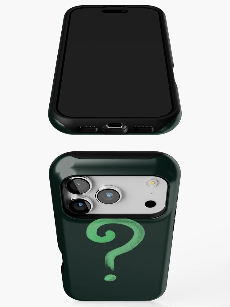 Thumbnail 3 of 4, iPhone Case, The Riddler designed and sold by Frayeld.