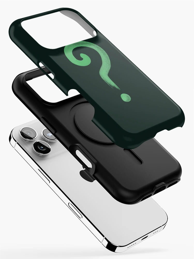 Thumbnail 2 of 4, iPhone Case, The Riddler designed and sold by Frayeld.