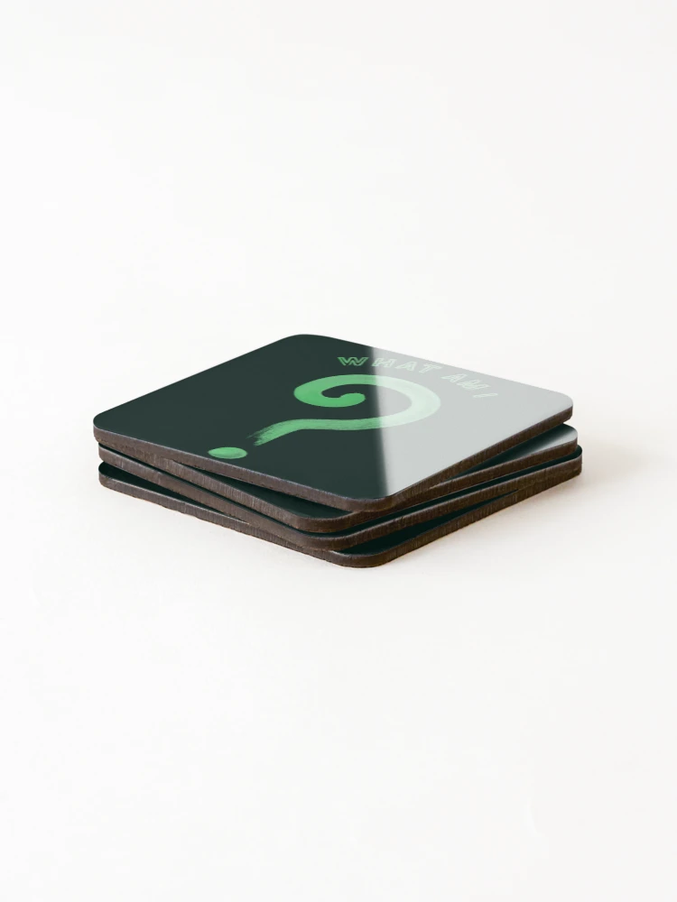 Thumbnail 4 of 5, Coasters (Set of 4), The Riddler designed and sold by Frayeld.