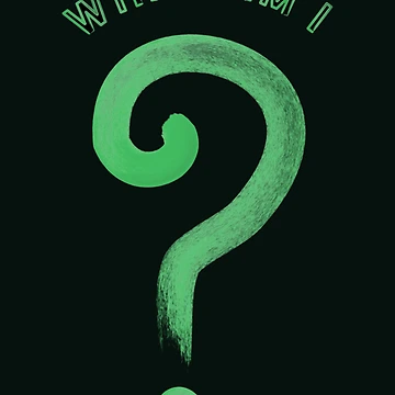 Artwork thumbnail, The Riddler by Frayeld