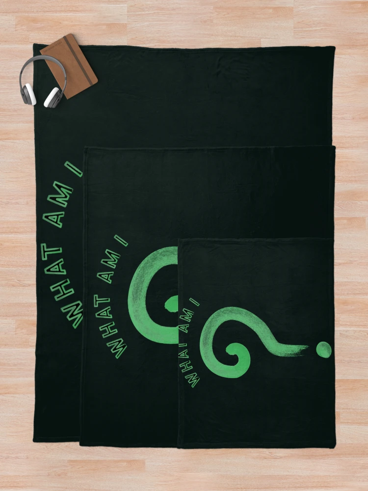 Thumbnail 5 of 6, Throw Blanket, The Riddler designed and sold by Frayeld.