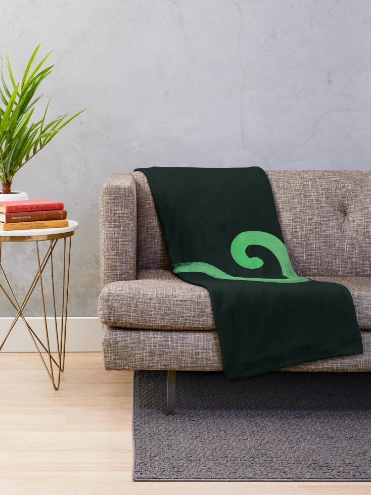 Thumbnail 2 of 6, Throw Blanket, The Riddler designed and sold by Frayeld.
