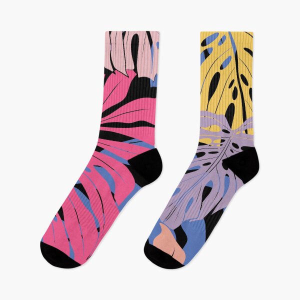 Item preview, Abstract Colorful Monstera Leaves 21 designed and sold by Ana Moguš.