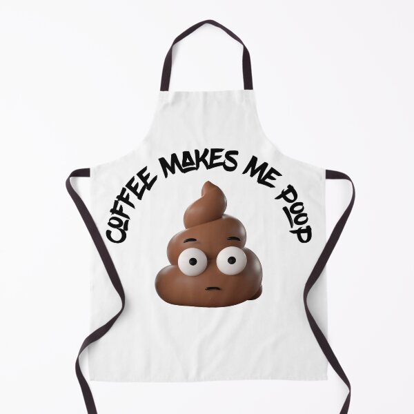 Item preview, Coffee Drinker Gifts - Coffee Makes Me Poop Funny Prank Gift Ideas for Coffee Lovers and Drinkers designed and sold by GraphismNinja.