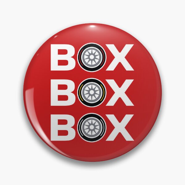 Artikelvorschau, Box Box Box 2022 Reifen Neues Design (Red BG) entworfen und verkauft von FilipeFerreira.