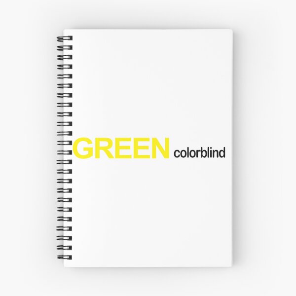 Item preview, diseño daltónico amarillo verde designed and sold by HEFTALICA.