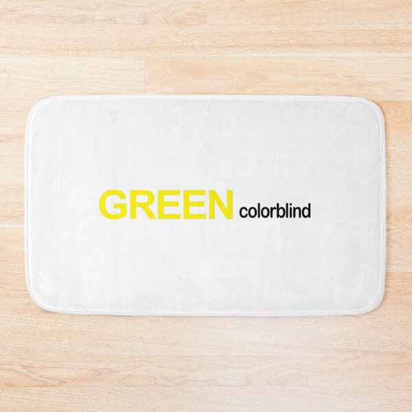 Item preview, green yellow colorblind design designed and sold by HEFTALICA.