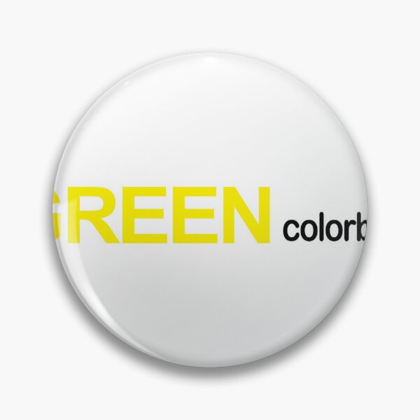 Item preview, green yellow colorblind design designed and sold by HEFTALICA.