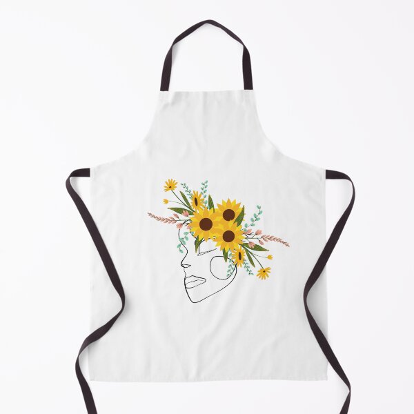 Item preview, Sunflower Bundle - Girl Face Art designed and sold by JanviRamani.