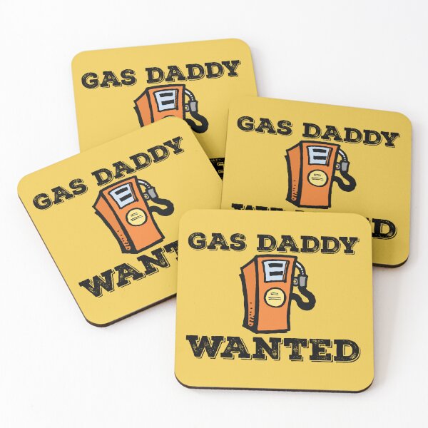 Item preview, Gas Daddy Wanted, Funny Gas designed and sold by Koala Designs.