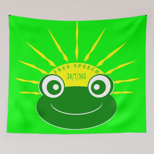 Item preview, Froggy #1 designed and sold by Momentumist.