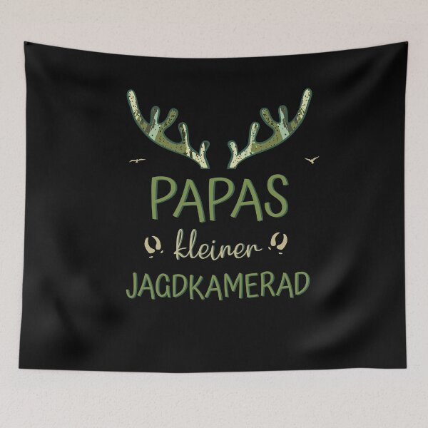 Item preview, Hunter - Daddy's little hunting buddy - Boys hunt designed and sold by Shirt-Designs.