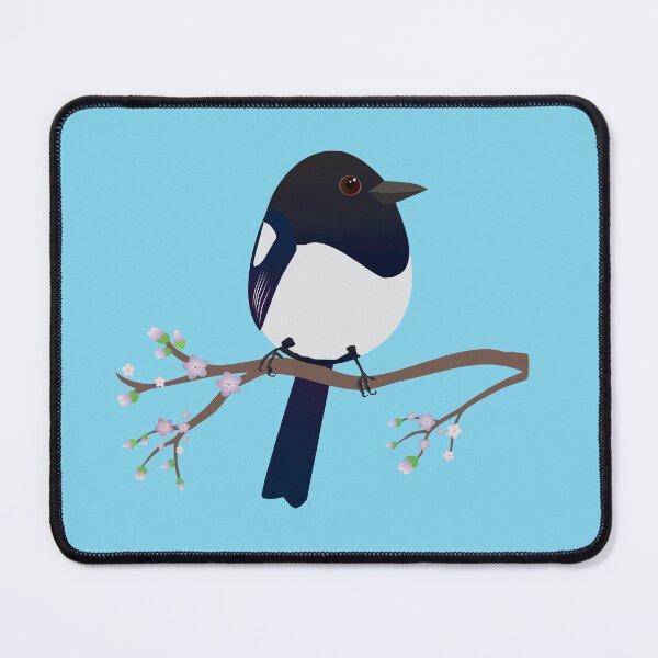 Item preview,  Cute egg shaped magpie designed and sold by Bwiselizzy.