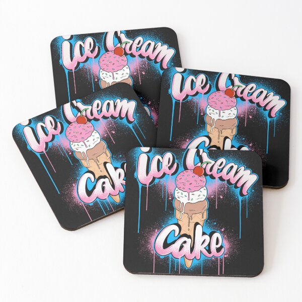 Item preview, Ice Cream Cake  designed and sold by NIGHT STATIC™.