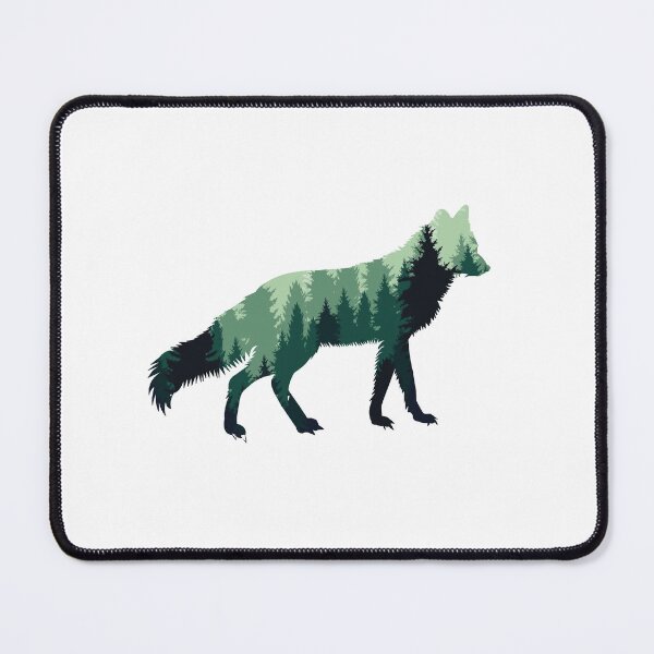 Item preview, Wild Green Fox T Shirt designed and sold by NotUrAverageART.
