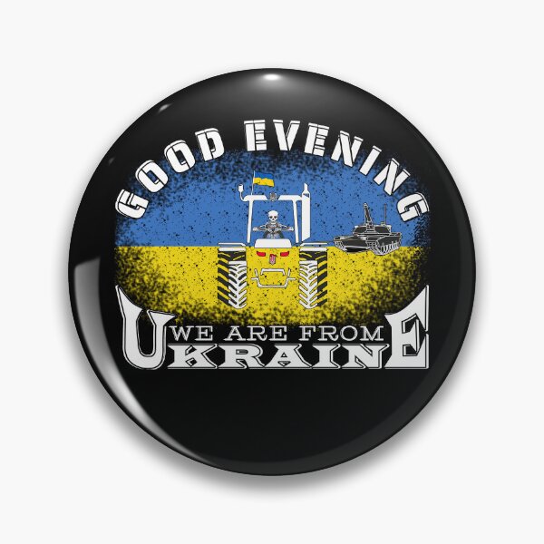 Item preview, Dobrogo vechora mu z Ukrainu - Good Evening We Are From Ukraine designed and sold by Aide.