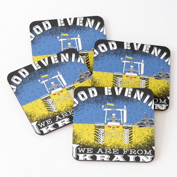 Item preview, Dobrogo vechora mu z Ukrainu - Good Evening We Are From Ukraine designed and sold by Aide.