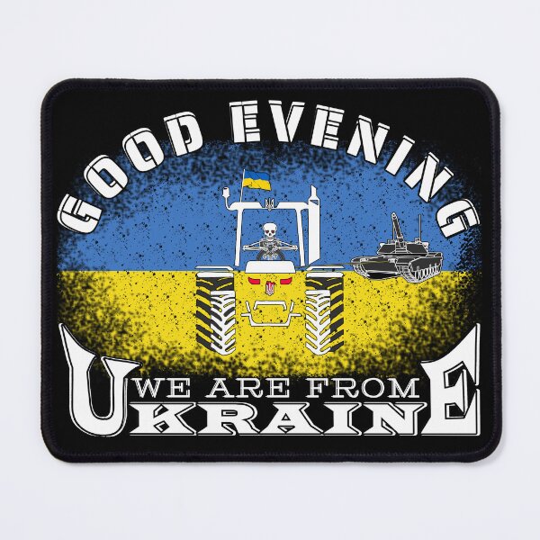 Item preview, Dobrogo vechora mu z Ukrainu - Good Evening We Are From Ukraine designed and sold by Aide.