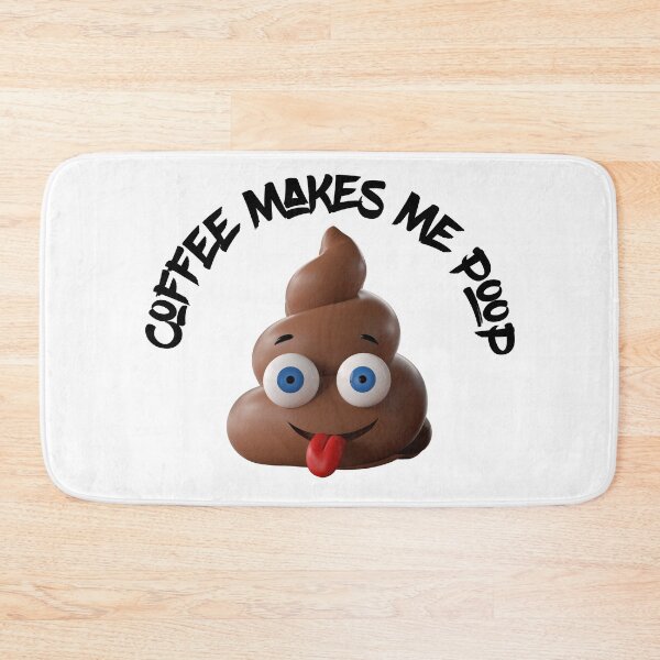 Item preview, Coffee Drinker Gifts - Coffee Makes Me Poop Funny Gag Gift Ideas for Coffee Lovers and coffee Drinkers designed and sold by GraphismNinja.