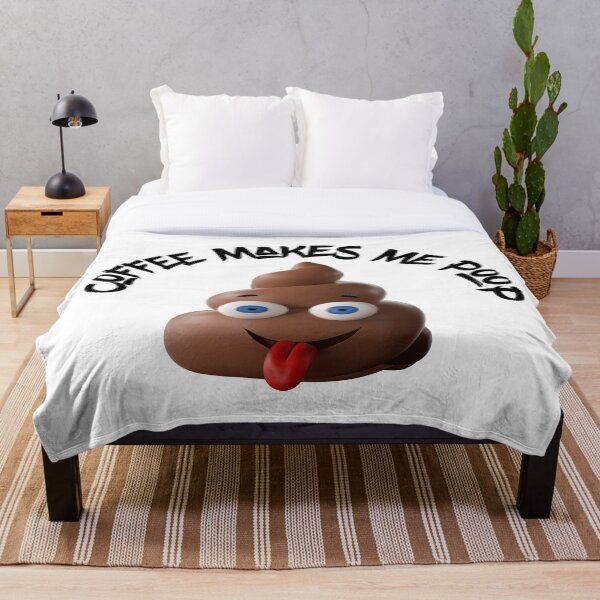 Item preview, Coffee Drinker Gifts - Coffee Makes Me Poop Funny Gag Gift Ideas for Coffee Lovers and coffee Drinkers designed and sold by GraphismNinja.