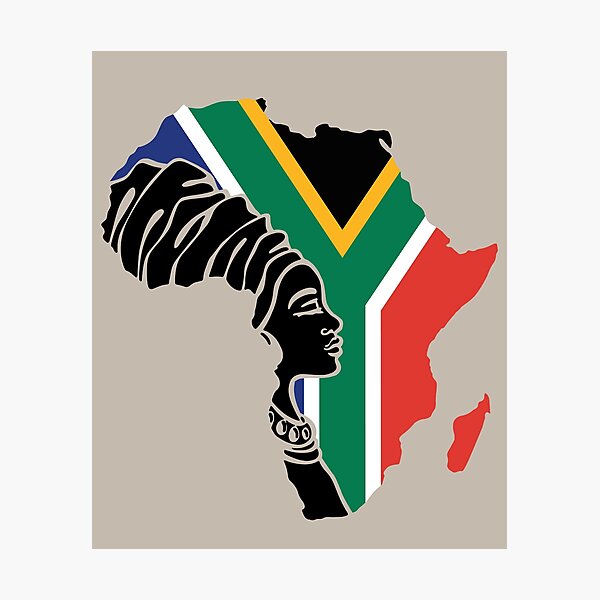 Südafrika Südafrikanische Flagge Pretoria Kapstadt Johannesburg Karte Von Afrika Zulu Xhosa 9891