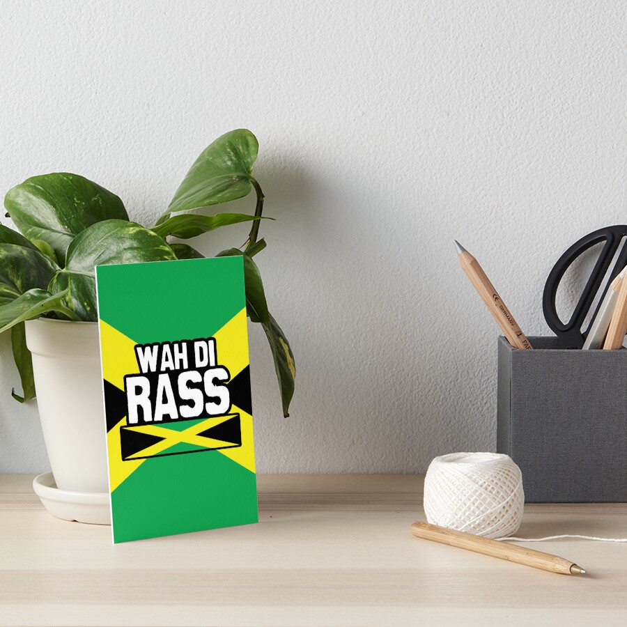 "Wah Di Rass Jamaican Curse Words Jamaican Patois Jamaican Slang