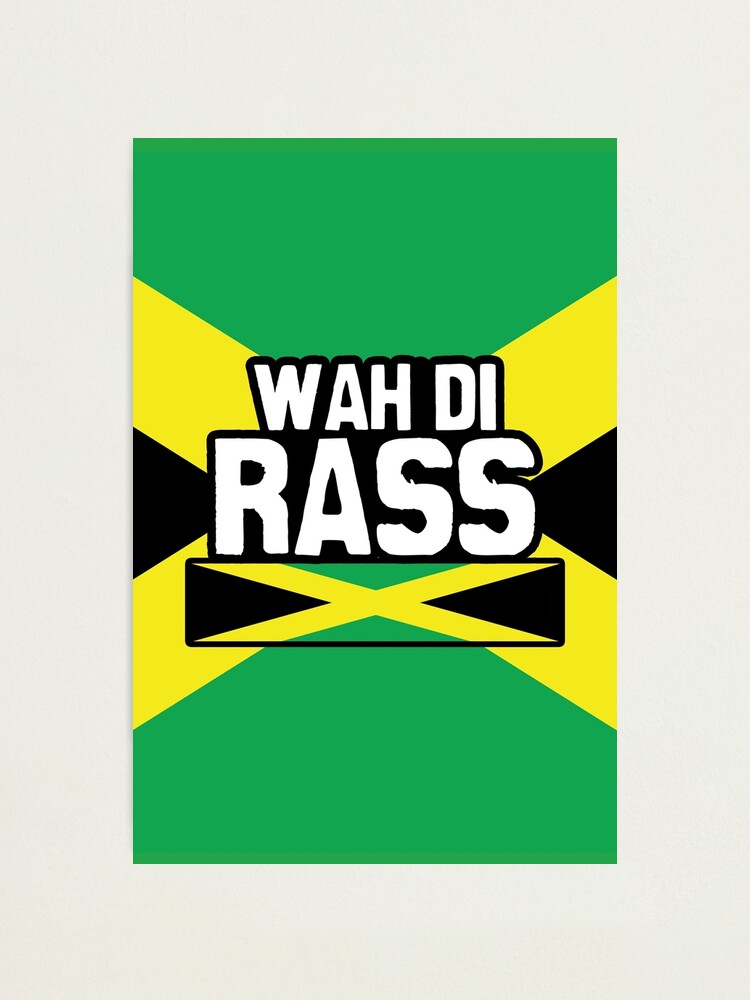 "Wah Di Rass Jamaican Curse Words Jamaican Patois Jamaican Slang