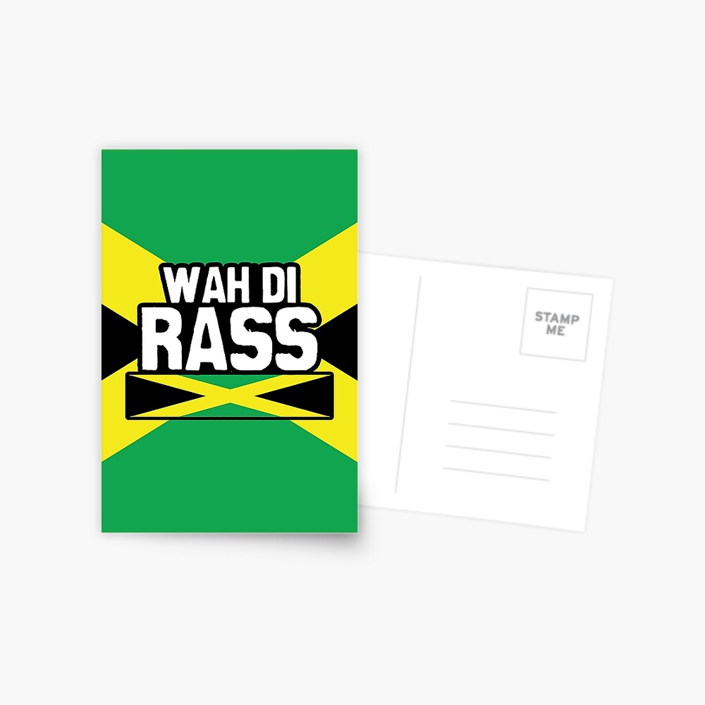 "Wah Di Rass Jamaican Curse Words Jamaican Patois Jamaican Slang