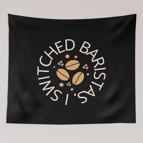 Item preview, I Switched Baristas Fun Lady Gaga Quote designed and sold by ladylaughprints.