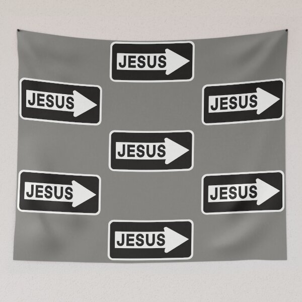 Item preview, Jesus Is The Only Way  designed and sold by JDHardie.