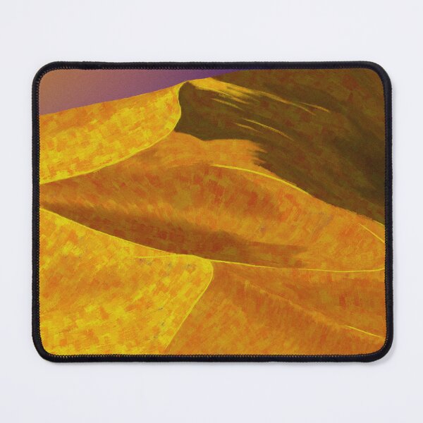 Item preview, DUNES OF TIME - Large sand dune - retro, si-fi, and other worldly. designed and sold by CelioByDesign.